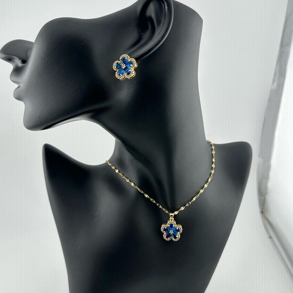 14K GOLD LAMINATED SET